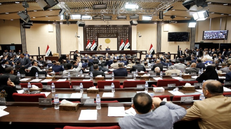 امریکی حکام بوکھلاہٹ کا شکار ہیں،عراقی ارکان پارلیمنٹ 