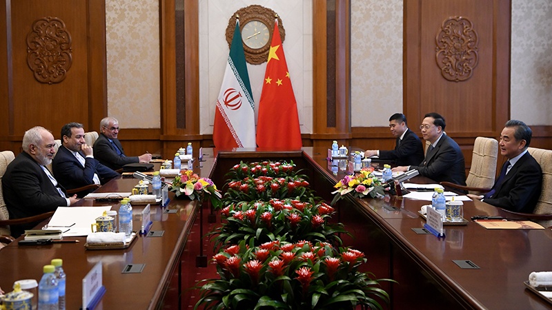 İran və Çinin XİN başçıları əməkdaşlıqların genişləndirilməsini vurğulayıblar