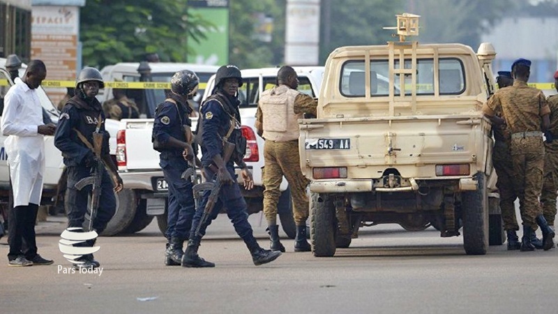 برکینا فاسو میں چرچ پرحملہ 14 ہلاک متعدد زخمی