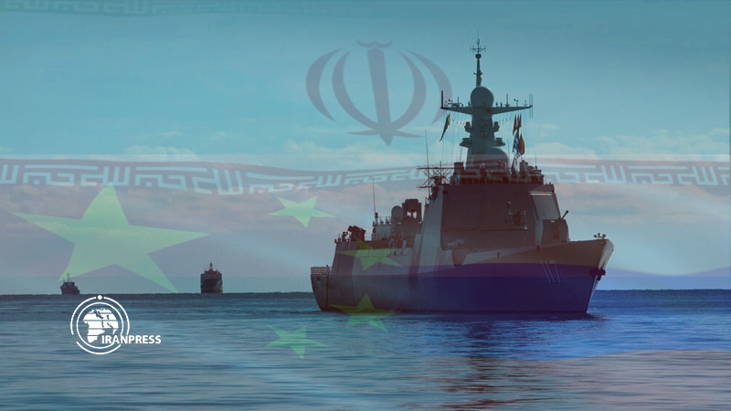 ایران، چین اور روس کی مشترکہ بحری مشقوں کا اختتام