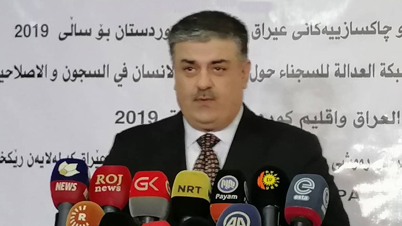 ئاماری مەترسیدار لەسەر رەوشی بەندیخانەکانی هەرێمی کوردستان  دەخرێتەرو
