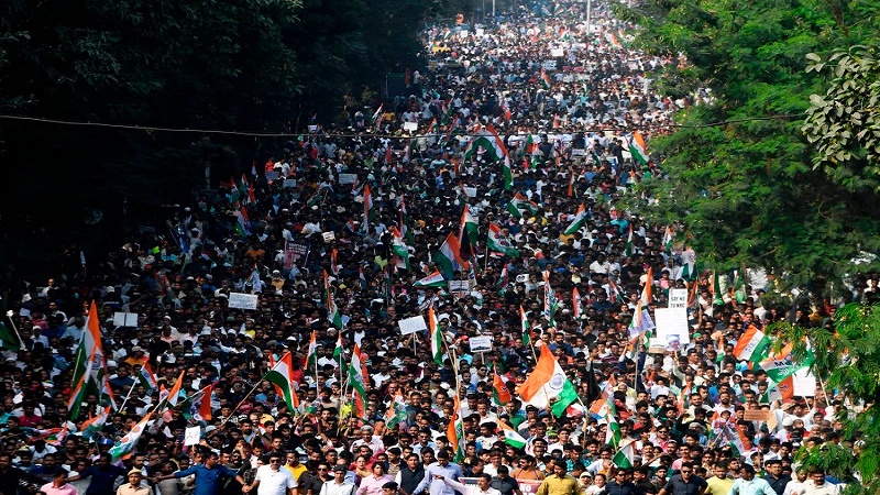 ہندوستان میں شہریت ترمیمی ایکٹ کے خلاف احتجاجی مظاہرے 