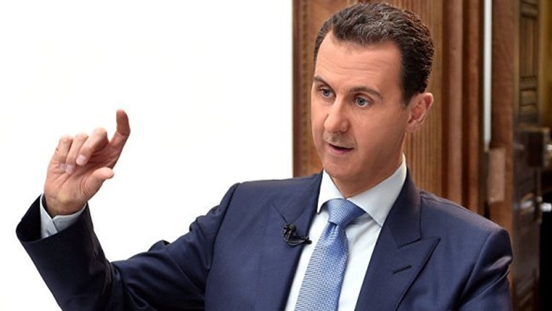 شام نے ترکی کے خلاف کوئی دشمنانہ اقدام نہیں کیا: بشار اسد