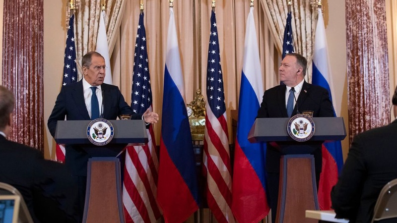 Lavrof li Waşîngtonê: Rûsiye dê hemî hewildana xwe jibo parastina Peymana Atomî pêk bîne