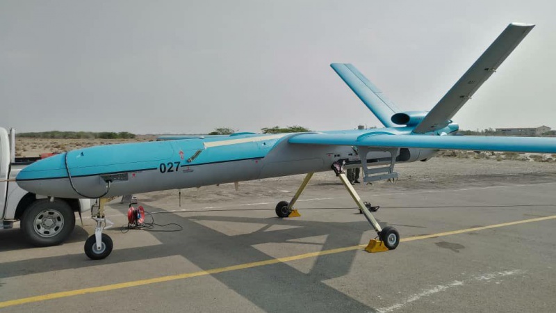 جدید ترین ڈرون طیارے سیمرغ کی رونمائی  