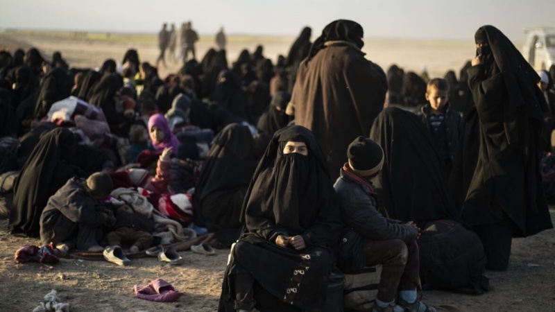  داعش کے تین سو خاندانوں کی عراق منتقلی 