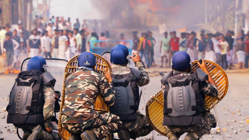 نئی دہلی سمیت پورے ہندوستان میں مظاہرے، 2 ہزار افراد گرفتار
