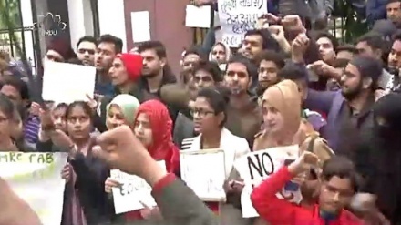 ہندوستان میں سی اے اے اور این ارسی کی مخالفت