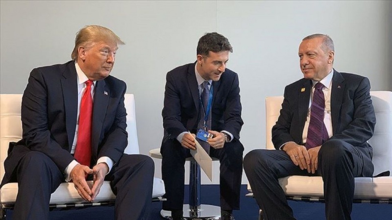Neplanski susret Trumpa i Erdogana na zasjedanju NATO-a