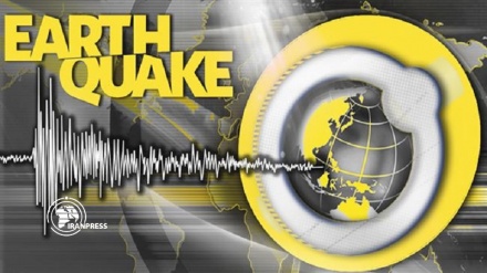 ایران میں 5.8 شدت کازلزلہ