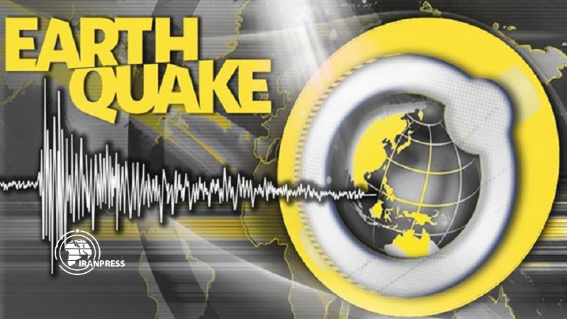 ایران میں 5.8 شدت کازلزلہ