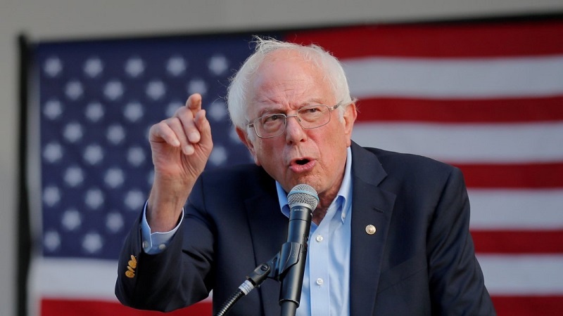 ایران کے خلاف امریکی پابندیاں ختم کی جائیں: سینیٹر برنی سینڈرز