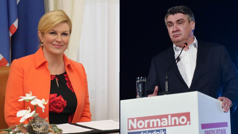 Hrvatska danas bira: Kolinda Grabar-Kitarović ili Zoran Milanović?
