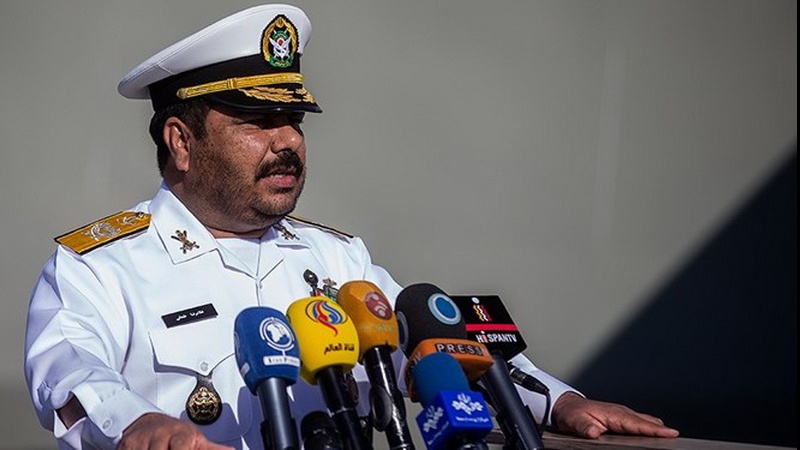 ایران روس اور چین کی مشترکہ بحری مشقیں اورکمانڈروں کا اجلاس 