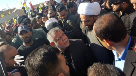 عراق سے امریکی فوج کے انخلا پر عوامی مزاحمتی تنظیموں کا اصرار 