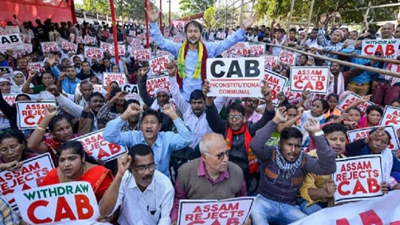 ہندوستان، شہریت ترمیمی بل کے خلاف احتجاج، 2 ہلاک درجنوں زخمی
