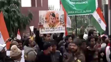 ہندوستان میں سی اے اے اور این ارسی کی مخالفت