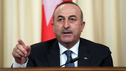 ترکی ایران کے ساتھ ہے: ترک وزیر خارجہ