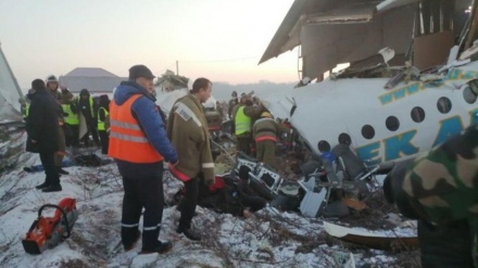 Qazaxıstanda baş verən aviqəzanın terror mahiyyətli olması rədd edilib