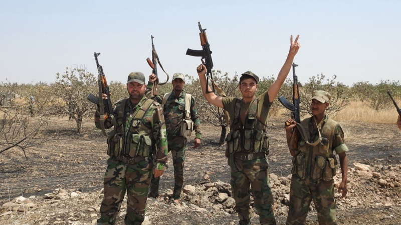 صوبہ ادلب میں شامی فوج کی پیشقدمی جاری 