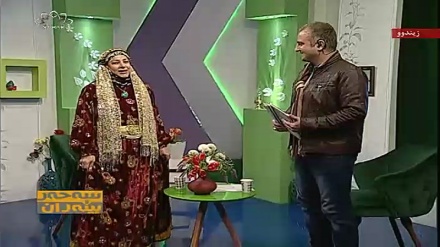 گوڵبژێرێک لە به‌رنامه‌ی سه‌حه‌ر و بينه‌ران - میوانی به‌رنامه : فەرەحناز مەنافی زاهیر - ئەکتەر