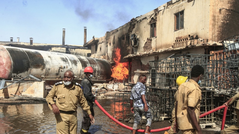 سوڈان؛ فیکٹری میں خوفناک دھماکہ،اٹھارہ ہندوستانی شہریوں سمیت تیئیس افراد لقمہ اجل