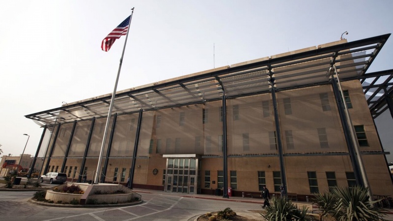 عراق میں امریکی سفارتخانہ بند کرنے کی دھمکی