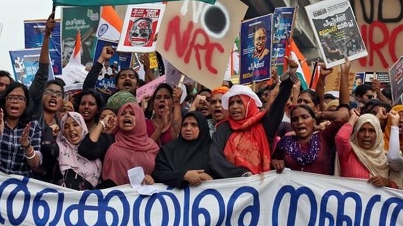ہندوستان میں شہریت ترمیمی قانون کے خلاف احتجاج اور دھرنا