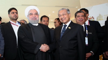 Rûhanî: Îran amadeyî berfirehkirina hevkariyan bi Malizyayê re ye