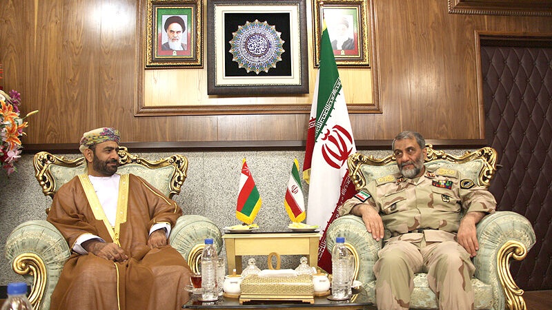 ایران اور عمان کی مشترکہ سرحدوں پر کوئی خطرہ نہیں 