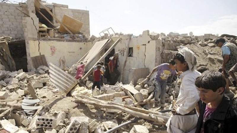 یمن پر سعودی اتحاد کے تابڑ توڑ حملے