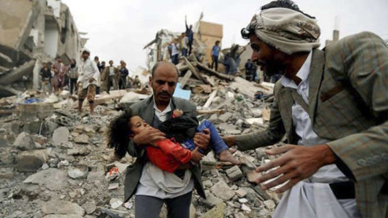 Teqîna Bombê li Yemenê û candayîna 5 zarokan   