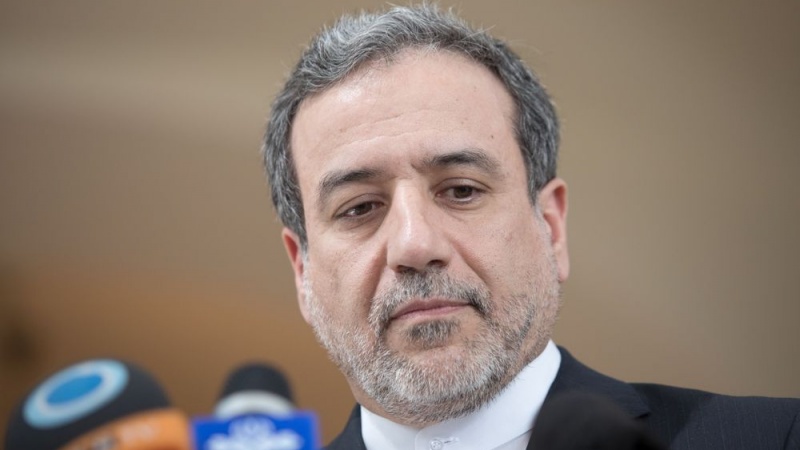 عالمی برادری غیر قانونی امریکی پابندیوں کے خلاف آواز بلند کرے: عراقچی