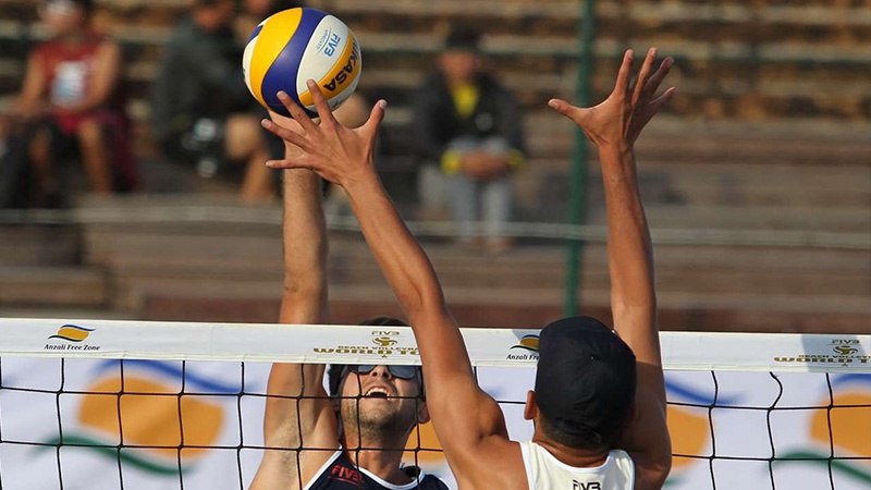 ایران عالمی ساحلی والیبال  کے مقابلوں کا میزبان