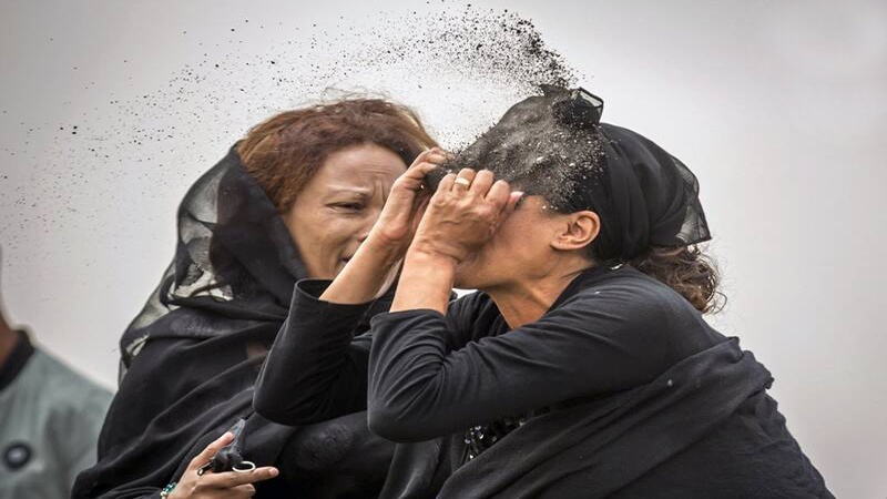 ایتھوپیا میں جہاز گرا،سبھی مسافر جاں بحق ۔ تصاویر