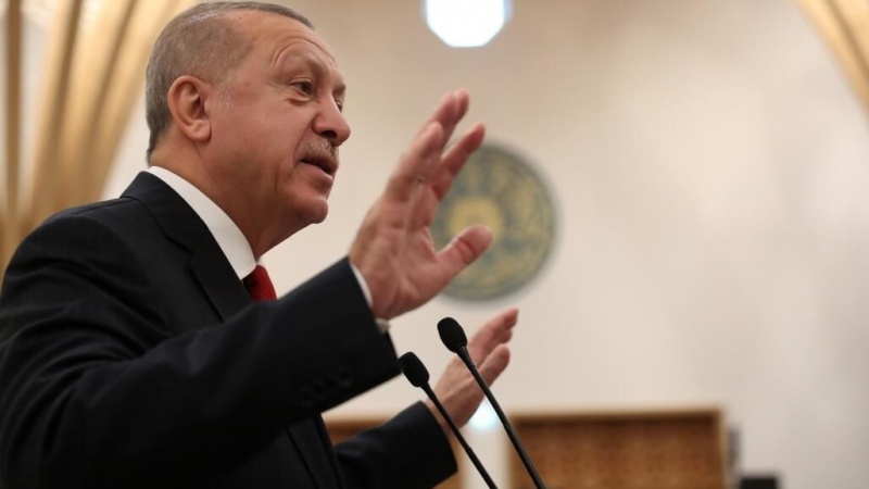 Erdogan: Em amade ne leşkeran bişînin Lîbîyê