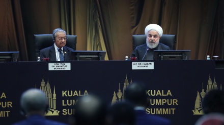 تمام مسلم ممالک کے ساتھ تعاون کے لئے تیار ہیں: صدر حسن روحانی 