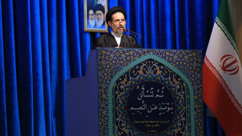  ایران کا تجارتی حجم قابل تعریف ہے: خطیب نماز جمعہ تہران 