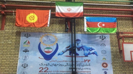 ایرانی بچوں کی ٹیم، عالمی کشتی مقابلوں کی فاتح 