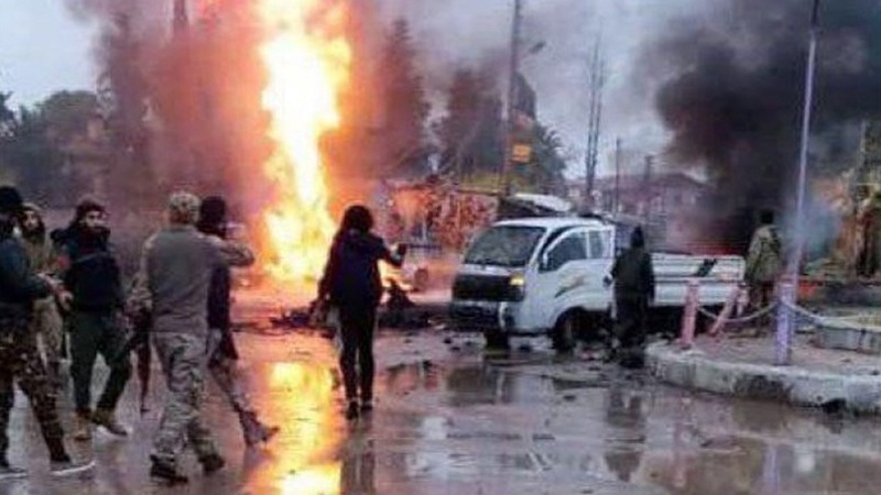 افغانستان میں بم دھماکہ، 6 افغان فوجی ہلاک 