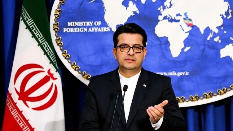 فرانس کو ایران کے اندرونی معاملات میں مداخلت کا حق نہیں: ایران