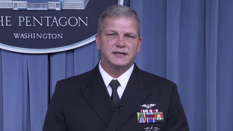 ایران، روس اور چین کی مشترکہ بحری فوجی مشقوں پر امریکہ کا ردعمل 