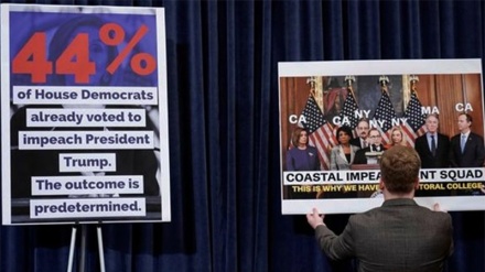 Nümayəndələr palatasının Trampın impiçmenti barədəki mübahisələri başlanıb