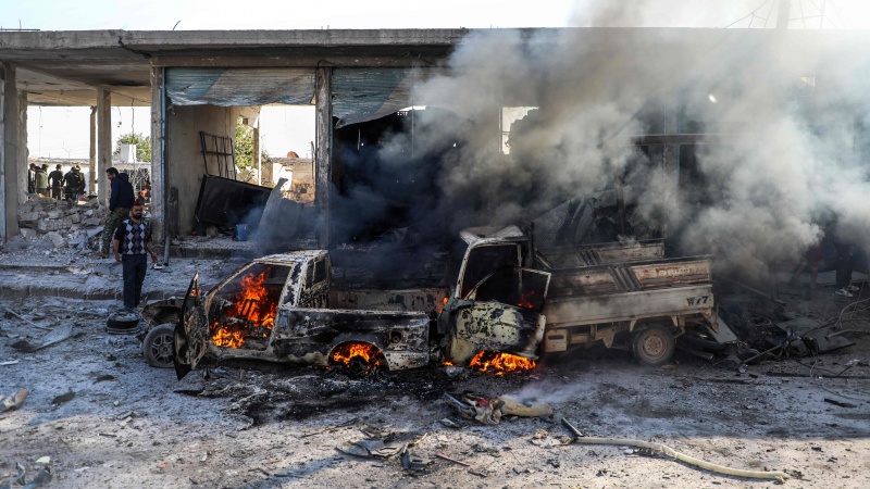 شام میں کار بم دھماکہ 11 جاں بحق و زخمی