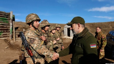 Pashinyan yenidən işğal altındakı Azərbaycan torpaqlarında olub 