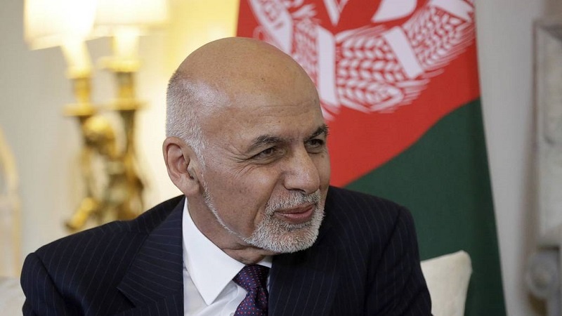 افغانستان کی صورتحال پر اشرف غنی کی تشویش 