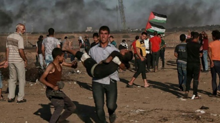 فلسطینیوں کا ہفتہ وار احتجاج ۔ ویڈیو 