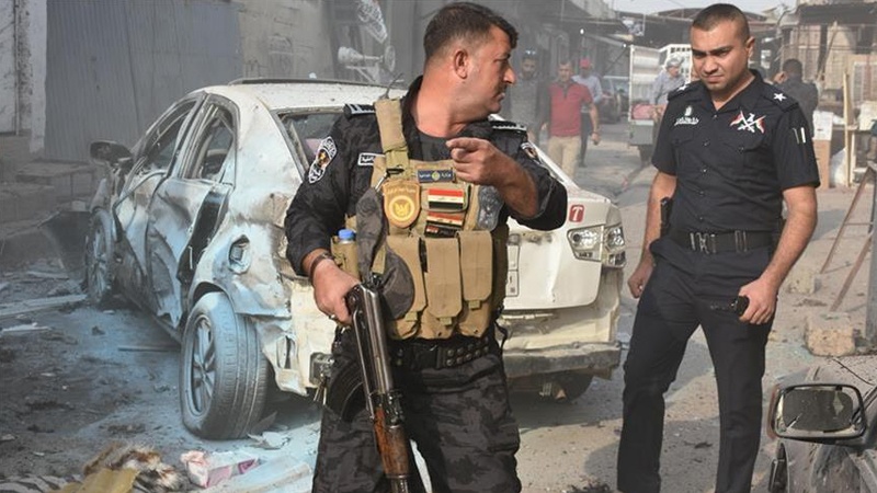 عراق میں دھماکہ 4 فوجی جاں بحق
