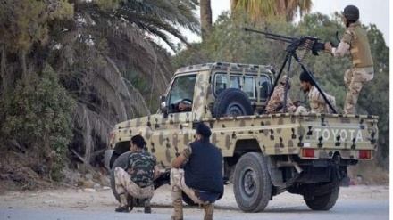لیبیا : قومی فوج اور حفتر ملیشیا کے درمیان جھڑپیں