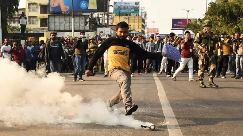  ہندوستان بھرمیں شہریت ترمیمی بل کے خلاف مظاہرے جاری 